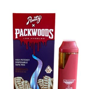 Packwoods x Runz | MotorMouth (Hybrid)