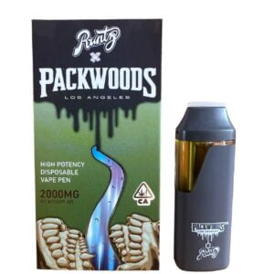 Packwoods x Runz | Truffle Monkey (Sativa)
