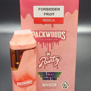 Packwoods x Runtz  | Forbidden Fruit  (Indica)