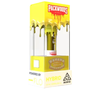 Banana Macaroon (Hybrid) – PACKWOODS FLO HHC CARTRIDGE