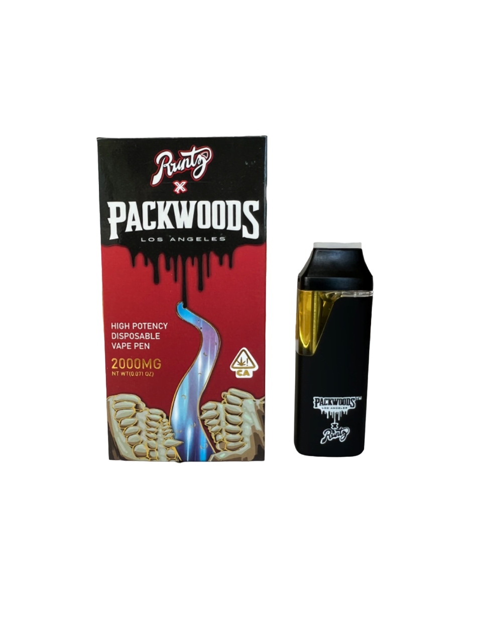 Packwoods X Runz | Venom Og (Indica) - PackwoodsXRuntz