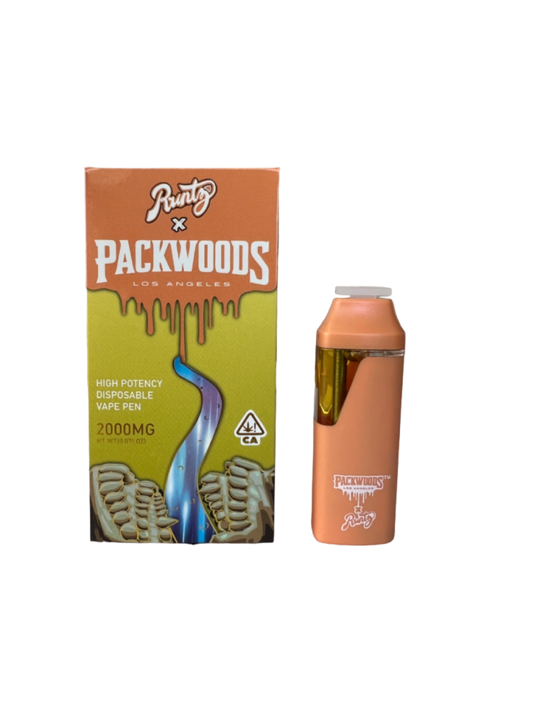 Packwoods X Runz | Sunset Runtz (Hybrid) - PackwoodsXRuntz