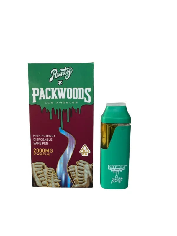 Packwoods x Runz |  Watermelon Ice (Hybird)