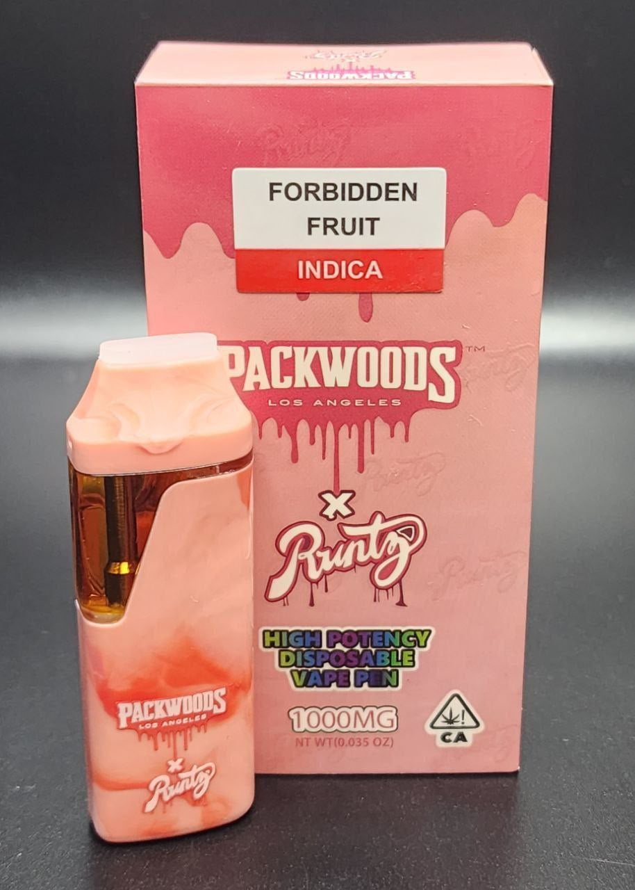 Packwoods x Runtz | Forbidden Fruit (Indica) - PackwoodsXRuntz