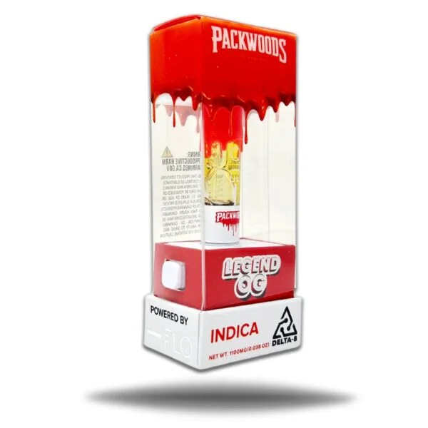 Packwoods Disposable | Legend OG (Indica)