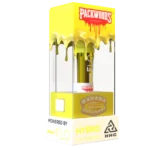 Banana Macaroon (Hybrid) – PACKWOODS FLO HHC CARTRIDGE